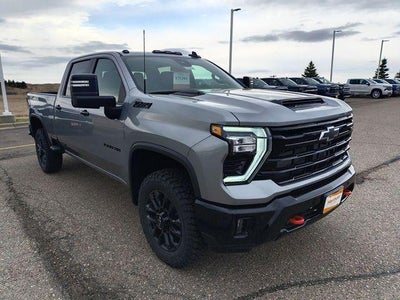 2026 Chevrolet Silverado 3500 HD Crew Cab Standard Box 4-Wheel Drive LT