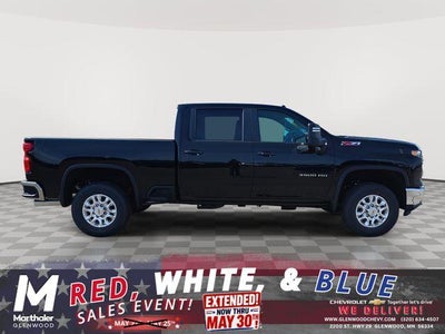 2026 Chevrolet Silverado 3500 HD Crew Cab Standard Box 4-Wheel Drive LT