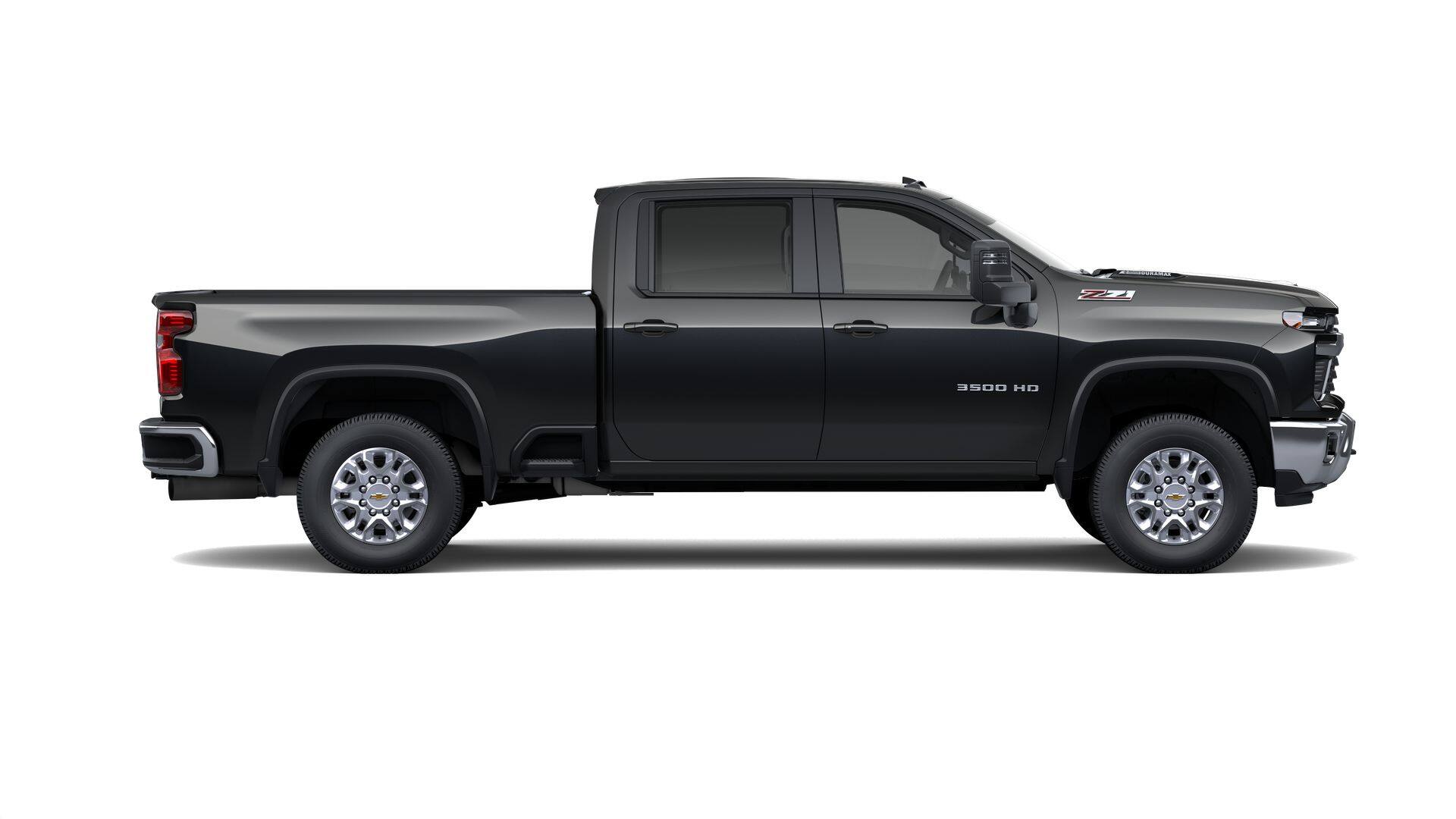 2026 Chevrolet Silverado 3500 HD Crew Cab Standard Box 4-Wheel Drive LT
