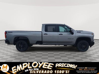 2026 Chevrolet Silverado 3500 HD Crew Cab Long Box 4-Wheel Drive LT