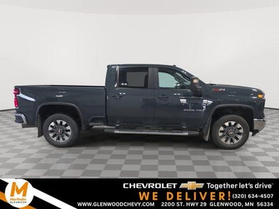 2025 Chevrolet Silverado 3500 HD Crew Cab Standard Box 4-Wheel Drive LT
