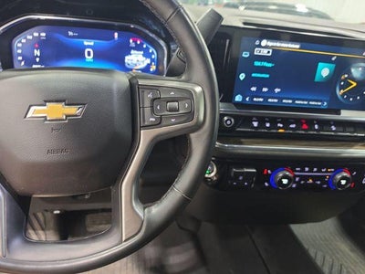 2025 Chevrolet Silverado 3500 HD Crew Cab Standard Box 4-Wheel Drive LT