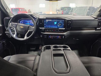 2025 Chevrolet Silverado 3500 HD Crew Cab Standard Box 4-Wheel Drive LT