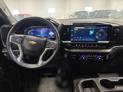2025 Chevrolet Silverado 3500 HD Crew Cab Standard Box 4-Wheel Drive LT