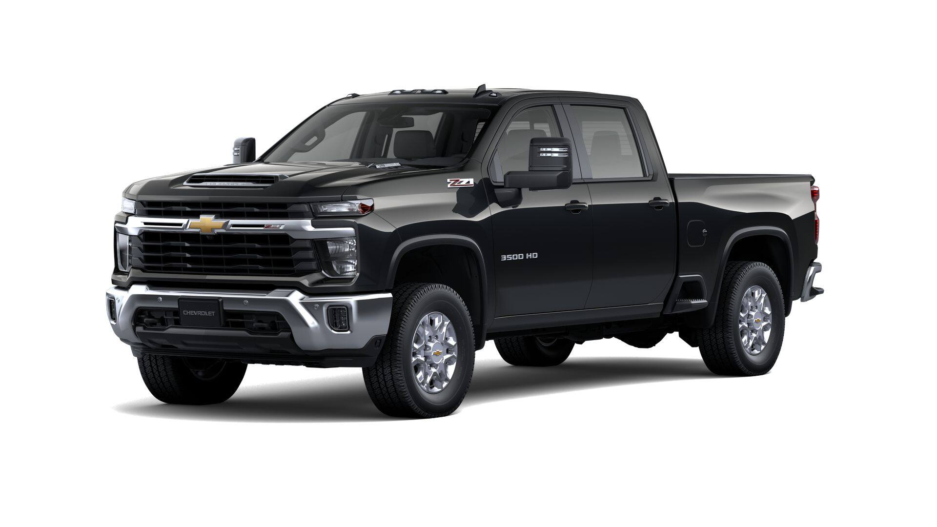 2026 Chevrolet Silverado 3500 HD Crew Cab Standard Box 4-Wheel Drive LT