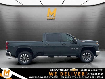 2025 Chevrolet Silverado 3500 HD Crew Cab Standard Box 4-Wheel Drive LT