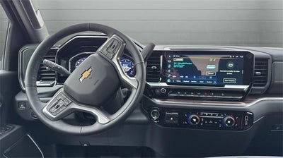 2025 Chevrolet Silverado 3500 HD Crew Cab Standard Box 4-Wheel Drive LT