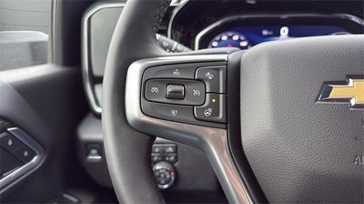 2025 Chevrolet Silverado 3500 HD Crew Cab Standard Box 4-Wheel Drive LT