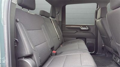 2025 Chevrolet Silverado 3500 HD Crew Cab Standard Box 4-Wheel Drive LT