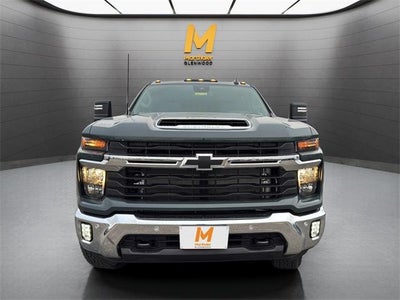 2025 Chevrolet Silverado 3500 HD Crew Cab Standard Box 4-Wheel Drive LT