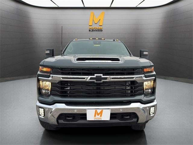 2025 Chevrolet Silverado 3500 HD Crew Cab Standard Box 4-Wheel Drive LT
