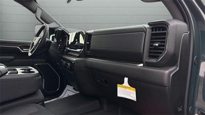 2025 Chevrolet Silverado 3500 HD Crew Cab Standard Box 4-Wheel Drive LT