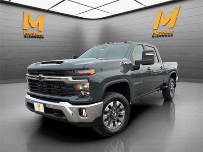 2025 Chevrolet Silverado 3500 HD Crew Cab Standard Box 4-Wheel Drive LT
