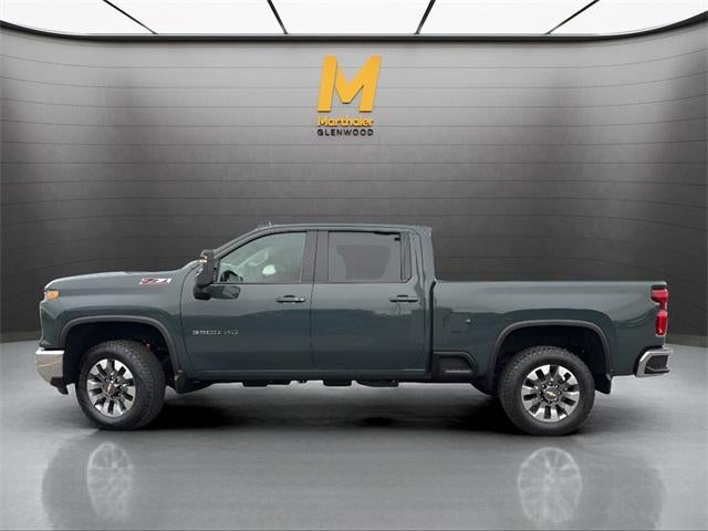 2025 Chevrolet Silverado 3500 HD Crew Cab Standard Box 4-Wheel Drive LT