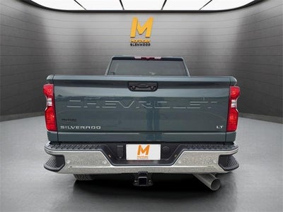 2025 Chevrolet Silverado 3500 HD Crew Cab Standard Box 4-Wheel Drive LT