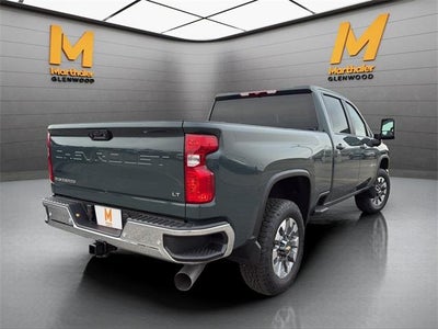 2025 Chevrolet Silverado 3500 HD Crew Cab Standard Box 4-Wheel Drive LT