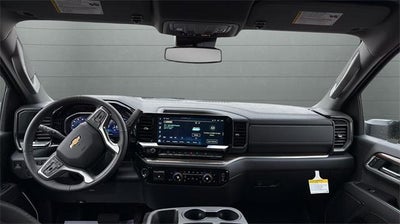 2025 Chevrolet Silverado 3500 HD Crew Cab Standard Box 4-Wheel Drive LT