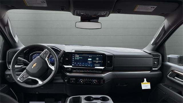 2025 Chevrolet Silverado 3500 HD Crew Cab Standard Box 4-Wheel Drive LT
