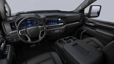 2026 Chevrolet Silverado 3500 HD Crew Cab Standard Box 4-Wheel Drive LT