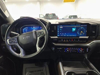 2025 Chevrolet Silverado 3500 HD Crew Cab Standard Box 4-Wheel Drive LT