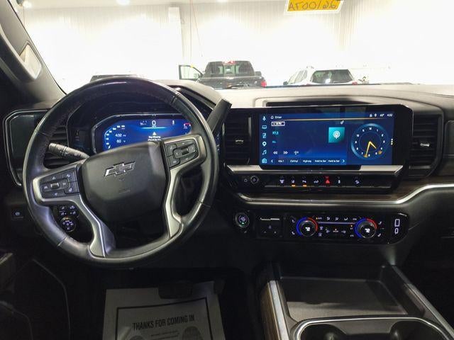 2025 Chevrolet Silverado 3500 HD Crew Cab Standard Box 4-Wheel Drive LT