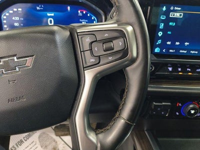 2025 Chevrolet Silverado 3500 HD Crew Cab Standard Box 4-Wheel Drive LT