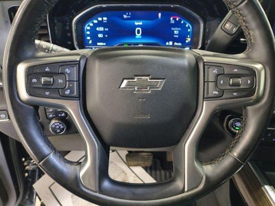 2025 Chevrolet Silverado 3500 HD Crew Cab Standard Box 4-Wheel Drive LT