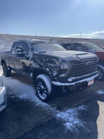 2025 Chevrolet Silverado 3500 HD Crew Cab Standard Box 4-Wheel Drive LT