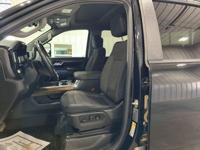 2025 Chevrolet Silverado 3500 HD Crew Cab Standard Box 4-Wheel Drive LT