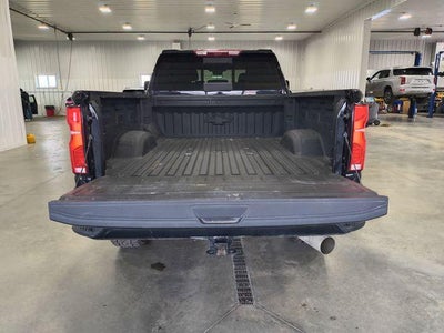 2025 Chevrolet Silverado 3500 HD Crew Cab Standard Box 4-Wheel Drive LT