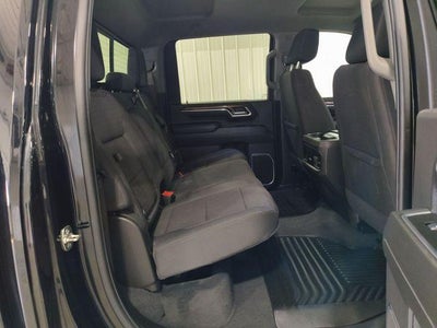 2025 Chevrolet Silverado 3500 HD Crew Cab Standard Box 4-Wheel Drive LT