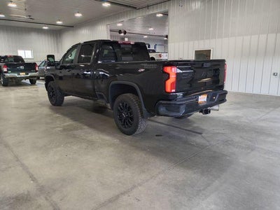 2025 Chevrolet Silverado 3500 HD Crew Cab Standard Box 4-Wheel Drive LT