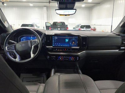 2025 Chevrolet Silverado 3500 HD Crew Cab Standard Box 4-Wheel Drive LT