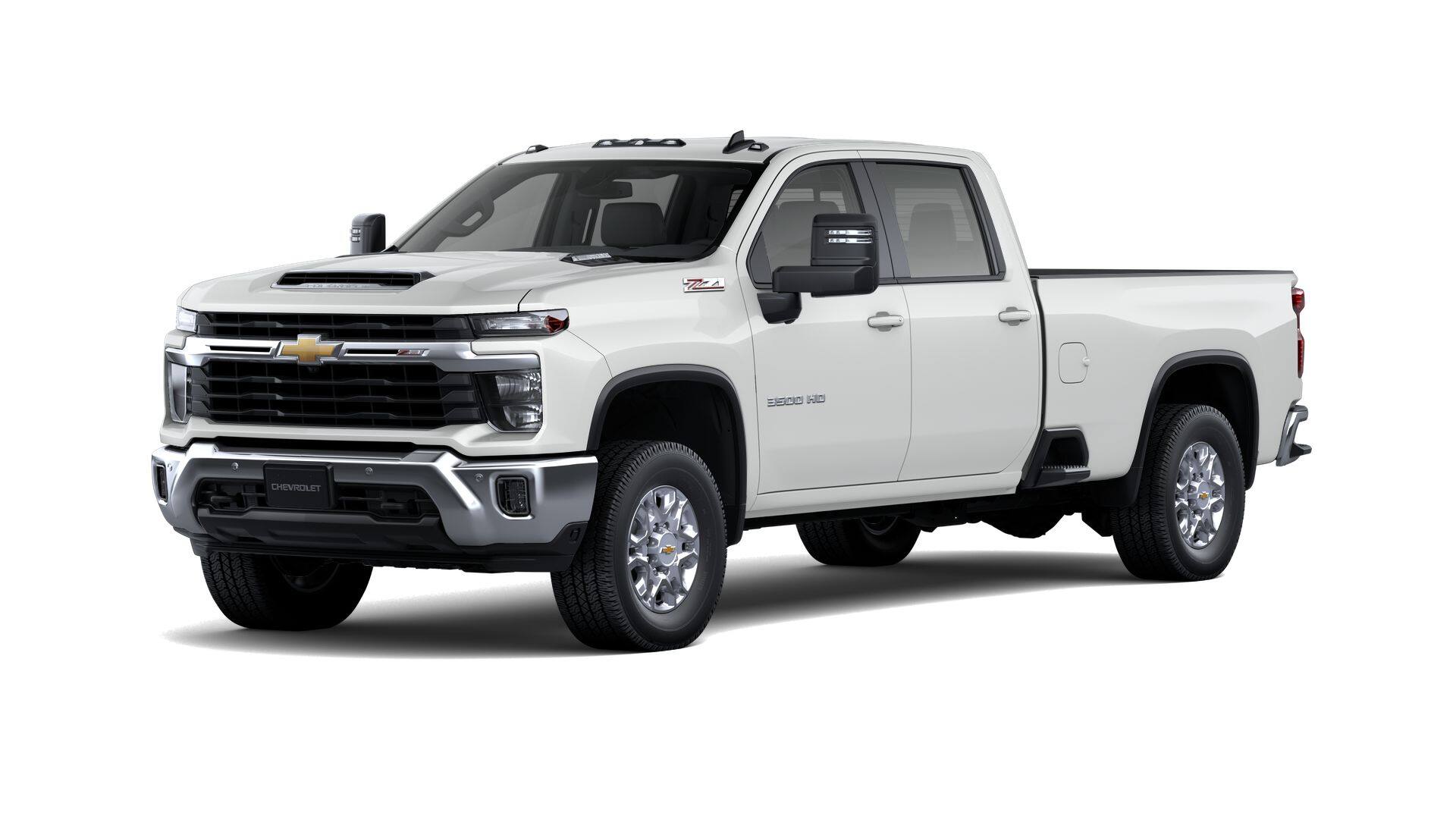 2026 Chevrolet Silverado 3500 HD Crew Cab Long Box 4-Wheel Drive LT