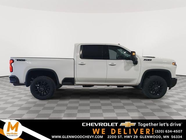 2025 Chevrolet Silverado 3500 HD Crew Cab Standard Box 4-Wheel Drive LTZ