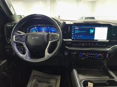 2025 Chevrolet Silverado 3500 HD Crew Cab Standard Box 4-Wheel Drive LTZ