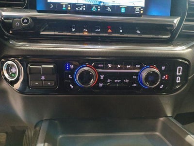 2025 Chevrolet Silverado 3500 HD Crew Cab Standard Box 4-Wheel Drive LTZ