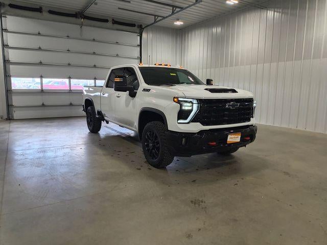 Used 2025 Chevrolet Silverado 3500HD LTZ with VIN 1GC4KUE72SF155688 for sale in Glenwood, Minnesota