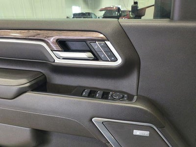 2025 Chevrolet Silverado 3500 HD Crew Cab Standard Box 4-Wheel Drive LTZ