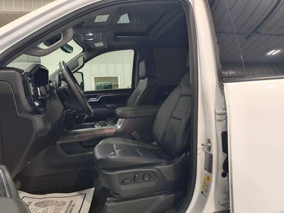 2025 Chevrolet Silverado 3500 HD Crew Cab Standard Box 4-Wheel Drive LTZ