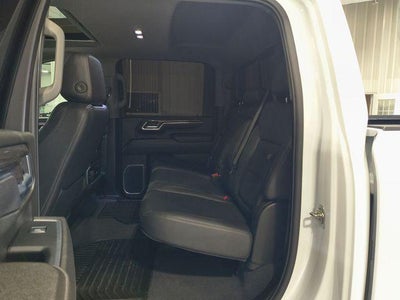 2025 Chevrolet Silverado 3500 HD Crew Cab Standard Box 4-Wheel Drive LTZ