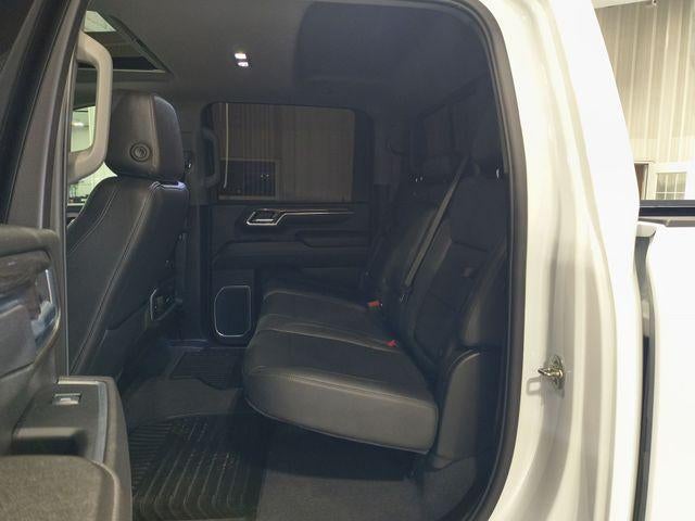 2025 Chevrolet Silverado 3500 HD Crew Cab Standard Box 4-Wheel Drive LTZ