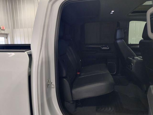2025 Chevrolet Silverado 3500 HD Crew Cab Standard Box 4-Wheel Drive LTZ