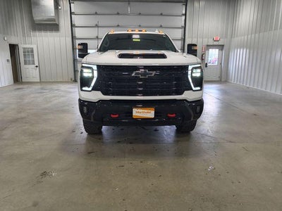 2025 Chevrolet Silverado 3500 HD Crew Cab Standard Box 4-Wheel Drive LTZ
