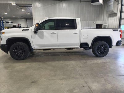 2025 Chevrolet Silverado 3500 HD Crew Cab Standard Box 4-Wheel Drive LTZ