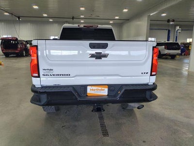 2025 Chevrolet Silverado 3500 HD Crew Cab Standard Box 4-Wheel Drive LTZ