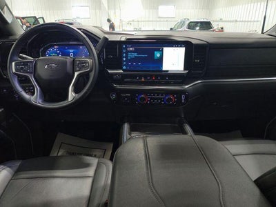 2025 Chevrolet Silverado 3500 HD Crew Cab Standard Box 4-Wheel Drive LTZ