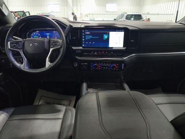 2025 Chevrolet Silverado 3500 HD Crew Cab Standard Box 4-Wheel Drive LTZ