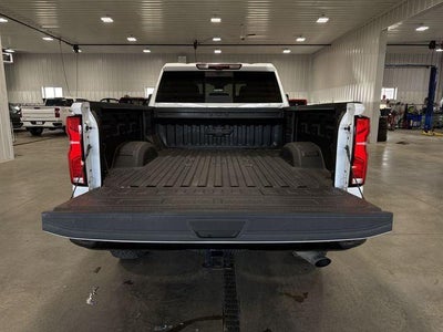 2026 Chevrolet Silverado 3500 HD Crew Cab Standard Box 4-Wheel Drive LTZ