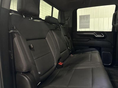2026 Chevrolet Silverado 3500 HD Crew Cab Standard Box 4-Wheel Drive LTZ